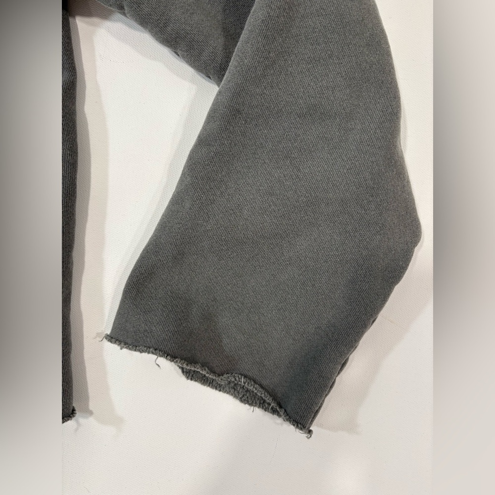 Joah Brown Slouchy Pullover Sweatshirt - Picture 6 of 10
